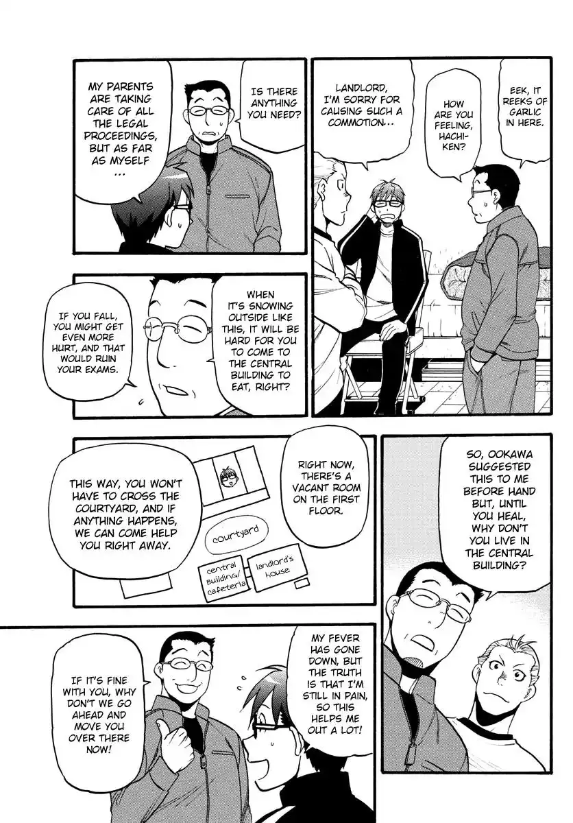 Silver Spoon Chapter 126 7